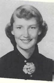 Glenda Temple, class of 1955, has passed away