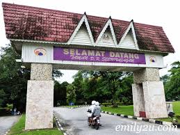 Jalan datuk kumbar, kampung pengapi batu, 05300 אלור סטאר, קדה, מלזיה. D R Seenivasagam Recreational Park Ipoh From Emily To You