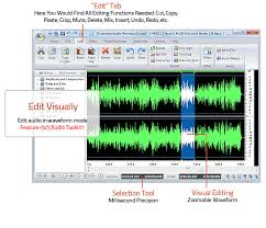 When you listen to a song on youtube, you may wish you had the audio of it on your computer. Free Audio Editor Easy To Use Free Audio Editor Software And Music Recorder Software