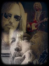 A blend of photo art pictures of the past.