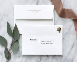 Address envelopes to unmarried couples with each of their names on a separate line. How To Address Wedding Invitation Envelopes Fine Day Press