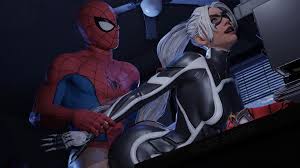 Black Cat Doggystyle [Insomniac Spider-Man] (@CSE_NSFW) : rrule34