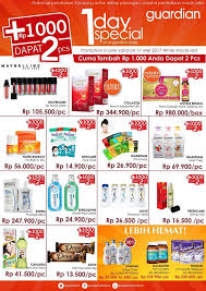 Katalog promo jsm giant akhir pekan 4, 5, 6 juni 2021. Http Katalogindopromo Com 225 Katalog Harga Promo Guardian Koran