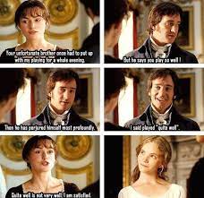 The Only Time Mr Darcy Smiled It Was A Magical Moment He Is So Handsome And He H Pride Prejudice Movie Pride And Prejudice 2005 Pride And Prejudice