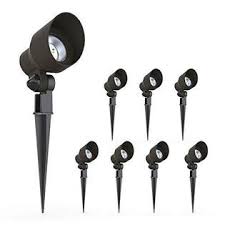 8401 2604 08 Malibu 6 Watt Led Floodlight 8 Pack Landscape Lighting Outdoor Spotlight Waterproof Lighting For Driveway Yard Lawn Flood