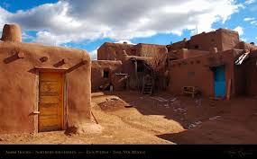 Indian Adobe Houses Google Search Taos Pueblo Adobe House Digital Image