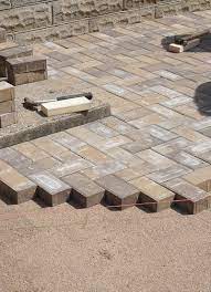 Doing It Right How To Lay A Level Brick Paver Patio Brick Paver Patio Paver Patio Brick Pavers