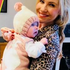 Sugababes star and new mum Heidi Range says she is 'smitten' with  motherhood