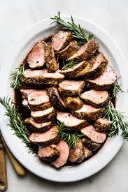 Herb crusted beef top loin roast with pan gravy. Herb Crusted Pork Roast With Port Wine Sauce The Modern Proper