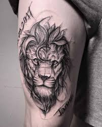 From africa and egypt to china and. 90 Tiger And Lion Tattoos That Define Perfection Straight Blasted