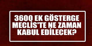 İyi̇ parti milletvekili feridun bahşi , tbmm genel kurulu 'nda öğretmenlere , din görevlilerine, hemşirelere ve polislere ek gösterge meselesine değindi. 3600 Ek Gosterge Artisi Hangi Tarihte Verilecek Son Dakika 3600 Ek Gosterge Gelismesi Var Mi
