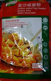Salted egg preparations in 1 step! Knorr Salted Egg Powder For Chicken French Fries Mushroom Mojos Chips Distributors Metro Manila Philippines Adeion