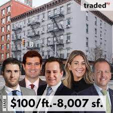 LEASE IMAGE: Andrew Stern, Andrew Taub, Ross Berkowitz, Jessica Gerstein &  Gregory Tannor DATE: 7/18/2024 ADDRESS: 150 10th Avenue MARKET: West  Chelsea ASSET TYPE: Retail LANDLORD: The Benchmark Company TENANT: Gotham  LANDLORD'S