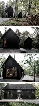 It's cold, snowy, days are short and people aim to spend their time in the mountains. The Grand Pic Cottage By Appareil Architecture