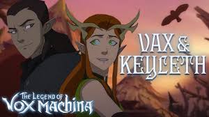 Vax and Keyleth's Love Story | The Legend of Vox Machina - YouTube