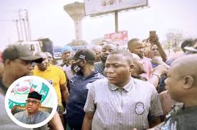 Yoruba activist, sunday adeyemo, popularly known as sunday igboho has arrived in abeokuta, ogun state capital to evict criminal fulani . Online News Opinion Blogs News Update Ogun State Government Denies Seeking Help From Sunday Igboho