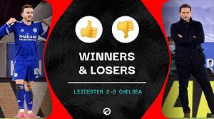 The pressure is mounting on frank lampard after chelsea slipped to another defeat, away at leicester on tuesday evening. Leicester 2 0 Chelsea Winners And Losers And Maddison Makes His Mark