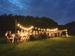 Outstanding in the field is a unique farm dining experience started by acclaimed artist and chef jim denevan. Outstanding In The Field Farm Dinner At Lake Meadow Naturals Tasty Chomps A Local S Culinary Guide