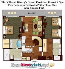 Fully equipped kitchen dishwasher dishes, glasses and utensils pots and pans refrigerator stove and oven toaster high chair laundry room with washer and dryer 4 bathrooms 1. The Second Bedroom Or Studio At The Villas At Disney S Grand Floridian Resort Spa Yourfirstvisit Net