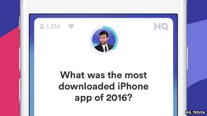 In the standard game, those left after 12 (or 15) increasingly different questions split the prize pot. Hq Trivia Quiz App Ends With Drunken Broadcast After Running Out Of Money Bbc News