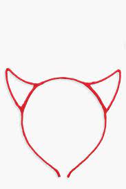 Halloween Devil Horn Headband Boohoo