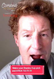 Make your Stanley Cup pick and STICK TO IT! 👀 Andrew Raycroft, Comm...