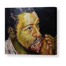 Michael O'Grady Canvas Print by Michael Titherington