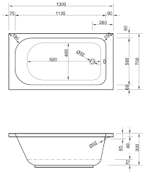 Kostenlose lieferung für viele artikel! Badewanne 130 X 70 X 39 Cm Bad Design Heizung
