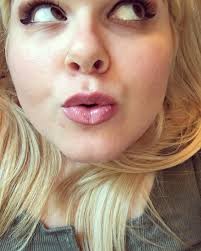 What are you wearing today? I'm wearing caramel apple with opal gloss