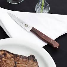 Check spelling or type a new query. Victorinox 46003 Rosewood 4 3 4 Serrated Steak Knife Set 6 Set