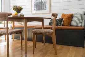 Shop pottery barn for beautiful dining benches and banquettes to go perfectly with your dining table. Diy Banquette Bench Seating Bigger Than The Three Of Us