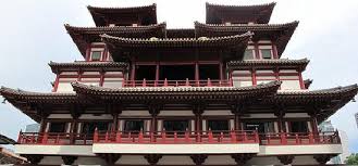 The temple is based on the tang dynasty architectural style and built to house the tooth relic of the historical buddha. Buddha Tooth Relic Temple And Museum Picture Of Singapore Tripadvisor