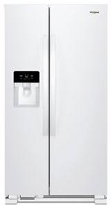 Maybe you would like to learn more about one of these? White 36 Inch Wide Side By Side Refrigerator 25 Cu Ft Wrs325sdhw Whirlpool