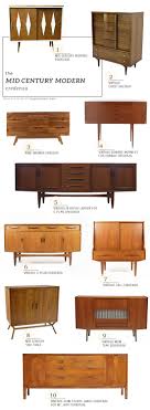 This buffet features two cabinets, four drawers with brass pulls, and a solid base. Pin On Objects