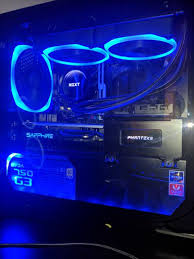 The rx580 will be fine but all i am going to warn you about is the 2200g will have internal graphics and on some games they could run worse than if you the ryzen is a bottleneck, hence it is an apu, not a cpu. Bburns91 S Completed Build Ryzen 5 2400g 3 6 Ghz Quad Core Radeon Rx 580 8 Gb Nitro Enthoo Evolv Itx Tg Mini Itx Desktop Pcpartpicker