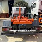 Isuz 4 Ton Hook Arm Garbage Truck Hook Loader Truck Garbage ...