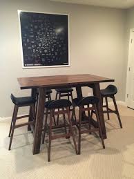 More Info On Pub Height Counter Height Tables These Are Among The Most Commonly Requested Cu Pub Table And Chairs Kitchen Table Makeover Modern Dining Table