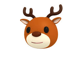 Deer Head Cartoon Animals Animal Heads Cartoon Styles