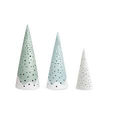Kahler Design Nobili Tealight Candle Cone Connox