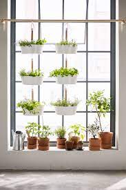 Krauterampel Fur Dein Fenster Ikea Deutschland Hang Die Krauterampel Ans Fenster Und Hake Sie Einfach Ab Apartment Plants Indoor Herb Garden Window Plants