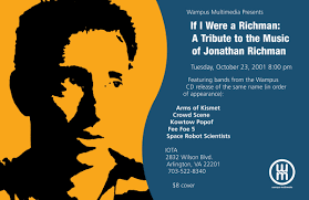 If I Were a Richman: A Tribute to the Music of Jonathan Richman