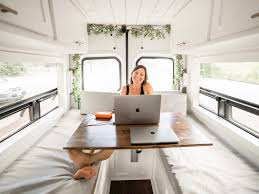 The business class luxury mercedes sprinter offers every luxurious amenity a busy business executive expects in a mobile office van. How World Travelers Adjusted To Life In A Mercedes Benz Sprinter Van
