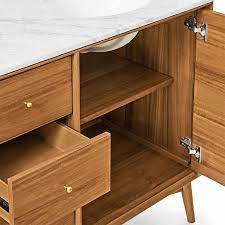 West elm mid century bathroom vanity. Mid Century Double Bathroom Vanity 63 Acorn