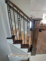 Salt Lake City Utah Custom Stair Railings And Banisters Stair Railing Stairs Banisters