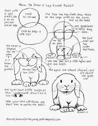 If you are using this worksheet, your students are probably learning about theocean. How To Draw Worksheets For The Young Artist Animals Basic Drawing Rabbit Drawing Bunny Drawing