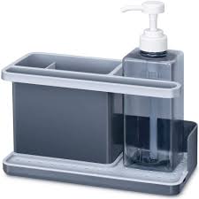 We did not find results for: Amazon Com Nieifi Kitchen Sink Caddy Organizer With An Elegant Hand And Dish Soap Dispenser A Premium Spare Pump Included Sponger Brush Holder Plastic Gray Kitchen Dining
