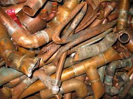 Pvc pressure pipe, pex pipe, galvanized pipe, copper pipe 2 Scrap Copper Pipe Greener Recycling La