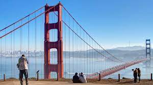 The bridge does not have a physical address but it can be easily found on google maps or other online map services. Battery Spencer Overlook U S National Park Service