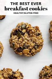 The Healthiest Breakfast Cookies Recipe Breakfast Cookies Healthy Breakfast Cookies Recipes