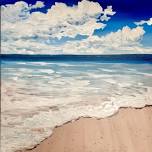 Paint Nite: Crystal Blue Beach